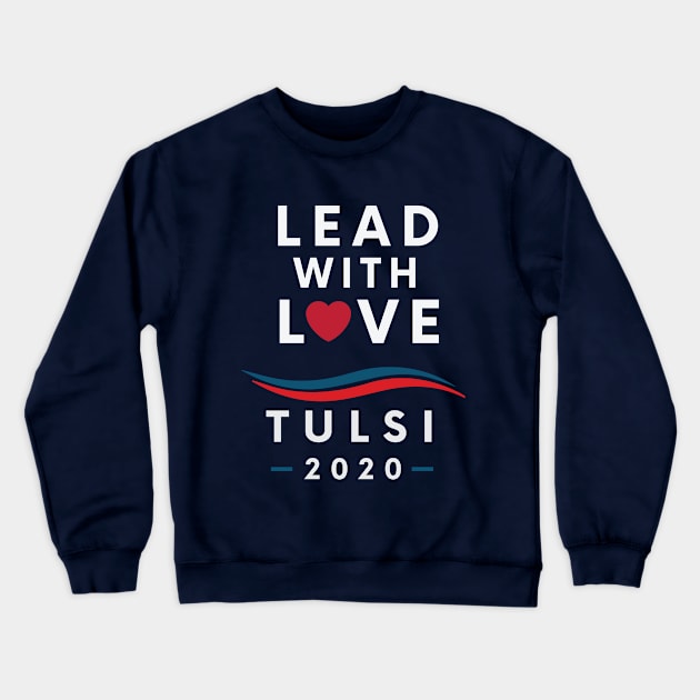 Tulsi Gabbard for President 2020 T shirt Crewneck Sweatshirt by Patricke116